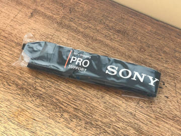 ソニー　プロストラップ　プロサービス限定品、sony Imaging PRO support　ステッカーセット　未使用品