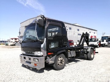 平成17年　いすゞ　フォワード　新明和製アームロール　６万km台　nox.pm適合　MT　ETC