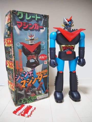 ***ジャンボマシンダー　グレートマジンガー　ポピー　フィギュア　当時物***