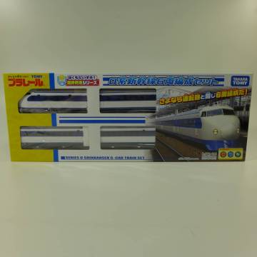 未開封 プラレール ぼくもだいすき！臨時列車シリーズ『0系新幹線6両編成セット』