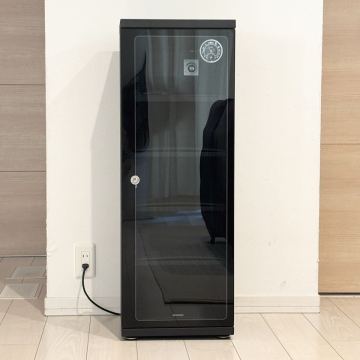 ハクバ 電子防湿保管庫 E-ドライボックス KED-100 HAKUBA カメラ レンズ 保護 カビ対策 トレカ ポケモンカード ポケカ 反り対策 にも