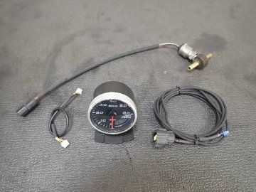 Ｄｅｆｉデフィ　６０&phi;　フューエルプレス/燃圧メーター　中古の100円～♪