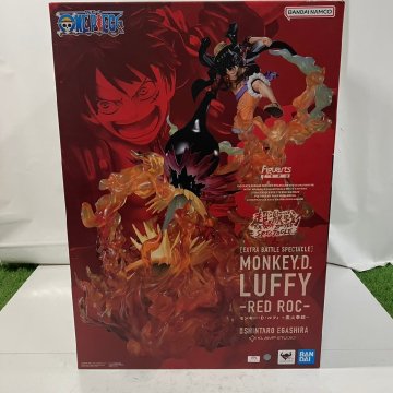 【新品未開封品】『K6-384』ワンピース フィギュアーツゼロ ルフィ 超激戦 レッドロック RED ROC フィギュア BANDI バンダイFiguarts ZERO