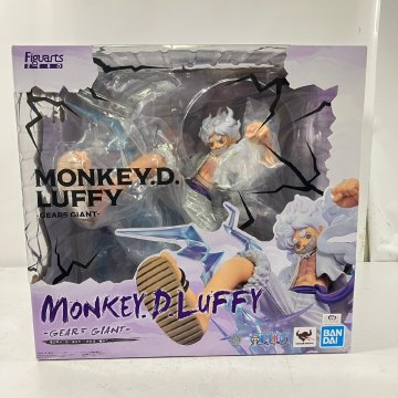 【新品未開封品】『K6-399』 モンキー・D・ルフィ ギア5 巨人 超激戦 フィギュアーツ ZERO ルフィ ワンピース TAMASHII NATIONS BANDAI
