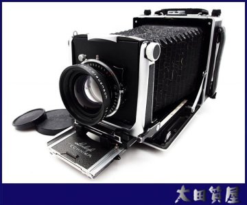 16)質屋■Linhof TECHNIKA D.B.P.■Schneider Kreuznach Symmar-S 180mm 1：5.6（ボード：TOYO-VIEW）中古★１円～売切り