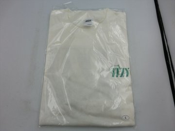 K【8w-55】【送料無料】未開封/ITZY JYP JAPAN ポップアップストア2025 公式オリジナルTシャツ/Lサイズ/イッチ