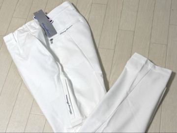 新品◆トミーアーマー ゴルフ Tommy Armour 6ポケット カーゴポケット ウエストゴム ストレッチ テーパードパンツ/春夏/ホワイト/サイズXL