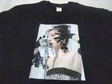 中森明菜　半袖　ラバープリントTシャツ　ホワイト　XL　新品未使用　