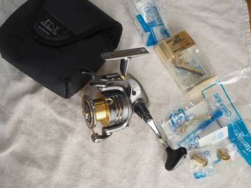 ♪♪美品　シマノ　BB-X　テクニウム　Mg　C3000DXG　夢屋　ハンドル・レバー付き　日本製♪♪