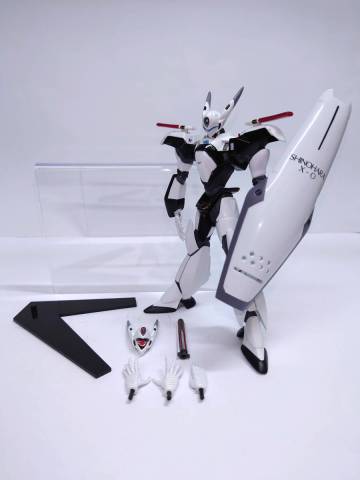 【開封済み中古品・外箱なし】 海洋堂 REVOLTECH［リボルテック］ No.022 零式【同梱可】