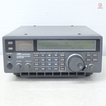 AOR AR5000 広帯域 通信型受信機 10kHz～2600MHz AR-5000【20