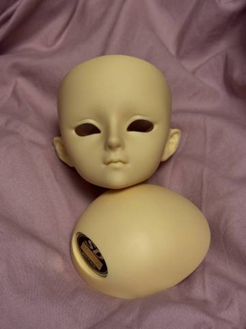 ボークス SD 水銀燈 ワンオフモデルヘッド