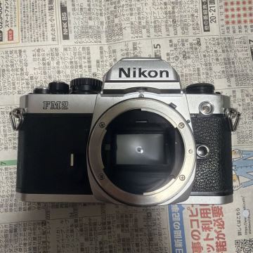 Nikon NEW FM2 一眼レフ フィルムカメラ