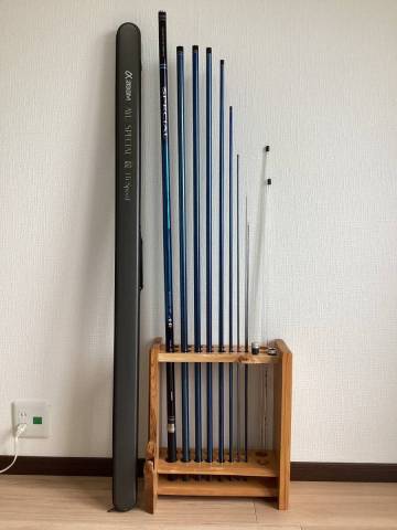 最低送料ゆうパック160サイズ発送！　(シマノ)　アルファズーム　鮎　スペシャル　競　ハイスピード　MI　H2.6 90-95HL　税込定価297000円