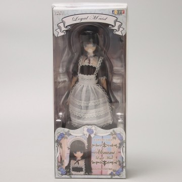 HY045. みなみ「えっくす☆きゅーと」ピュアニーモフレクションＭホワイト「Lyal Maid Minami」アゾンダイレクトストア限定バージョン