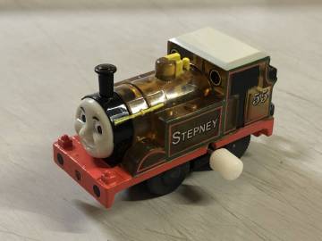 ガチャ　きかんしゃトーマス NO.75　クリア　バーティー　2004