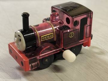 ガチャ　きかんしゃトーマス NO.76　クリア　レニアス　2004
