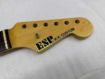 ESP KK Custom ネック