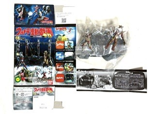 別 同梱不可 ◇ バンダイ 名鑑シリーズ ウルトラ怪獣戯画 ウルトラ兄弟激闘史 5.別バージョン &rdquo;エースロボット対エースキラー&rdquo; 袋未開封