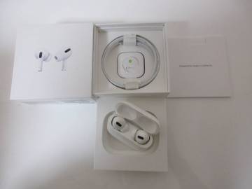 AirPods Pro MWP22J/A A2083 正規品 Apple アップル イヤフォン イヤホン 箱 あり 激安1円スタート