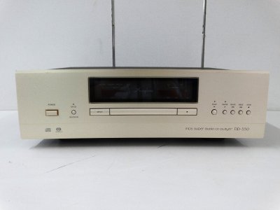アキュフェーズ　Accuphase　DP-550　SUPER AUDIO CD PLAYER 中古 Ａ6-4◎