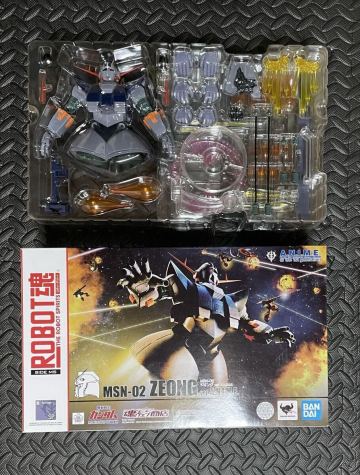 【開封品】 中古 ROBOT魂 MSN-02 ジオング ver.A.N.I.M.E. 魂ウェブ商店限定 機動戦士ガンダム