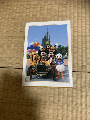レトロ　東京ディズニーランド　ジグソーパズル　実写版　300ピース　レア