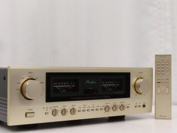 ■□【美品・保証付】Accuphase E-3000 プリメインアンプ アキュフェーズ 元箱付□■034558001m□■