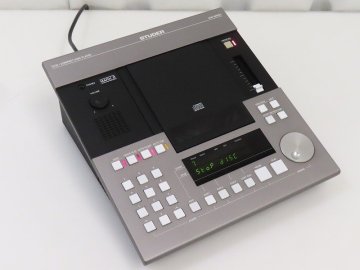 ■□【希少・動作品】STUDER D730 Mark2 CDプレーヤー MK2 スチューダー□■034556001□■