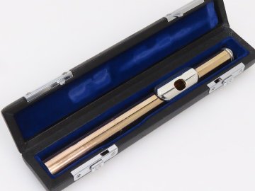 ♪♪【希少】J.R Lafin Flute Headjoints 14K フルート頭部管 ライザー ラファン ケース付♪♪034413001m♪♪