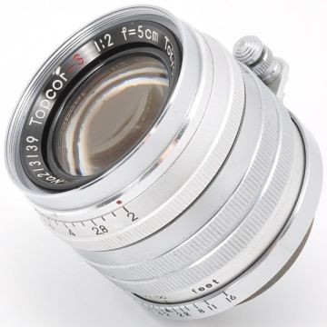 Topcor-S 5cm F2 トプコール－Ｓ 5/2 Lマウント L39 LTM キャップ Tokyo Kogaku 東京光学 日本製 Topcor S トプコール Ｓ 50mm 50 20
