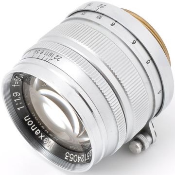 Hexanon 50mm F1.9 ヘキサノン 50/1.9 小西六 Konishiroku Lマウント L39 LTM キャップ フィルター 日本製 JAPAN レンズ LENS 5 19