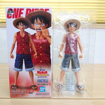 076 C-034/ブリスター未開封 一番くじ ワンピース MONKEY.D.LUFFY 冒険の記憶と未来への航路 B賞 モンキー・D・ルフィ 通常ver. フィギュア