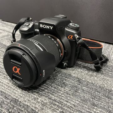 1円スタート SONY &alpha;700 ソニー デジタル一眼レフカメラ DSLR-A700 通電確認済み 動作未確認 0604S②