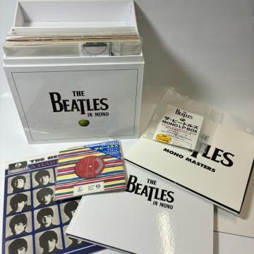 THE BEATLES IN MONO MIXES FORM THE ORIGINAL MASTERS ビートルズ レコード LP BOX 【現状品】