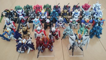 【現状渡し】ガンダムコンバージ旧♯EX36体まとめてセット