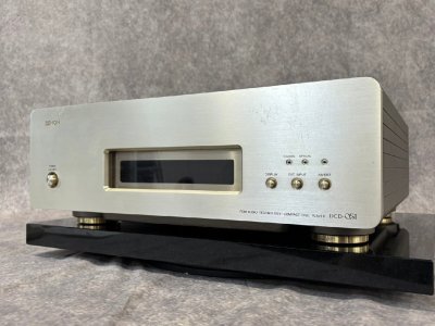 【 J 】8578 DENON　DCD-S1　CDプレーヤー　CDデッキ　デノン　044747
