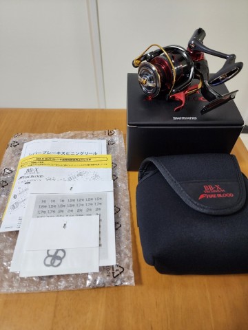 未使用。24ファイヤーブラッドBBXテクニウムC3000DXXG 右