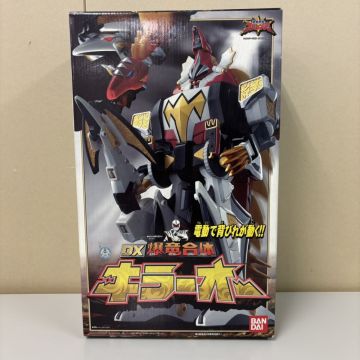 S312-T35-97【未使用】BANDAI バンダイ 爆竜戦隊アバレンジャー DX爆竜合体キラーオー 爆竜トップゲイラー 爆竜ステゴスライドン 玩具 TE