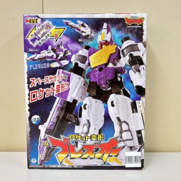 S313-T35-100【未開封】バンダイ 獣電戦隊キョウリュウジャー ロケット変形 DXプレズオー ロボット 玩具 スーパー戦隊シリーズ TE