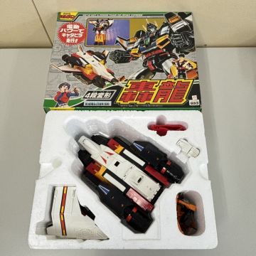 T315-T35-121 タカラ 勇者特急マイトガイン 4段変形 轟龍 電動走行ギミック 変形 玩具 アニメ レトロ コレクション TE
