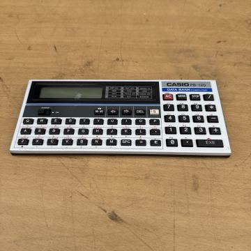 CASIO PB-120 ポケットコンピューター