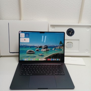 MB39 展示品 Apple MacBook Air 15.3インチ Liquid Retinaディスプレイ MDVN4J/A ミッドナイト Early 2026 M5 24GB 1TB BGARRR