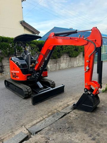 日立●HITACHI●ZX30U-5B●3tクラス●934時間●年式2019年配管●倍速●4WAYマルチ●エコモード●ユンボ●重機●油圧ショベル●ミニユンボ●