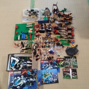 LEGO お城シリーズ　宇宙シリーズ　南海の勇者シリーズ　他 パーツ 部品　大量まとめて