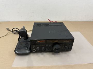 ICOM アイコム 無線機 トランシーバー TRANSCEIVER アマチュア無線IC-820 / Adonis 卓上コンプレッサーマイク　AM-508