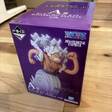 Y022 一番くじ ワンピース 未来島エッグヘッド A賞 モンキー・D・ルフィ ギア5 B賞 ボルサリーノ おまけ付き