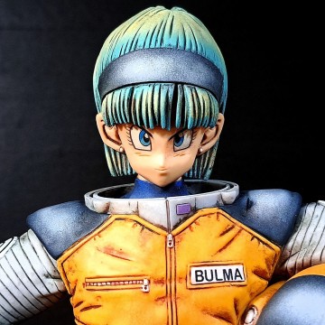 ブルマ　リペイント/ドラゴンボール/一番くじ/フィギュア/リメイク/カスタムペイント/DragonBall figure repaint