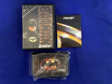 FC 美品　バットマン　箱説付き　珍品　レア