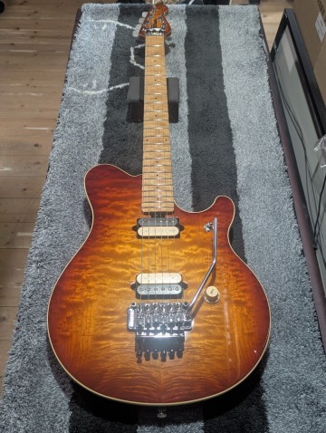 MusicMan EVH ほぼ新品 Sunburst Translucent Van halen